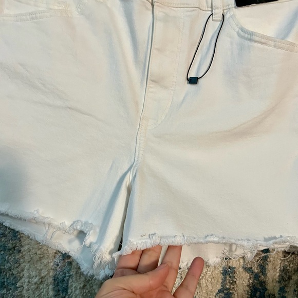 Express High Rise Shorts - Picture 3 of 6